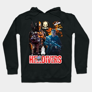 helldivers space Hoodie